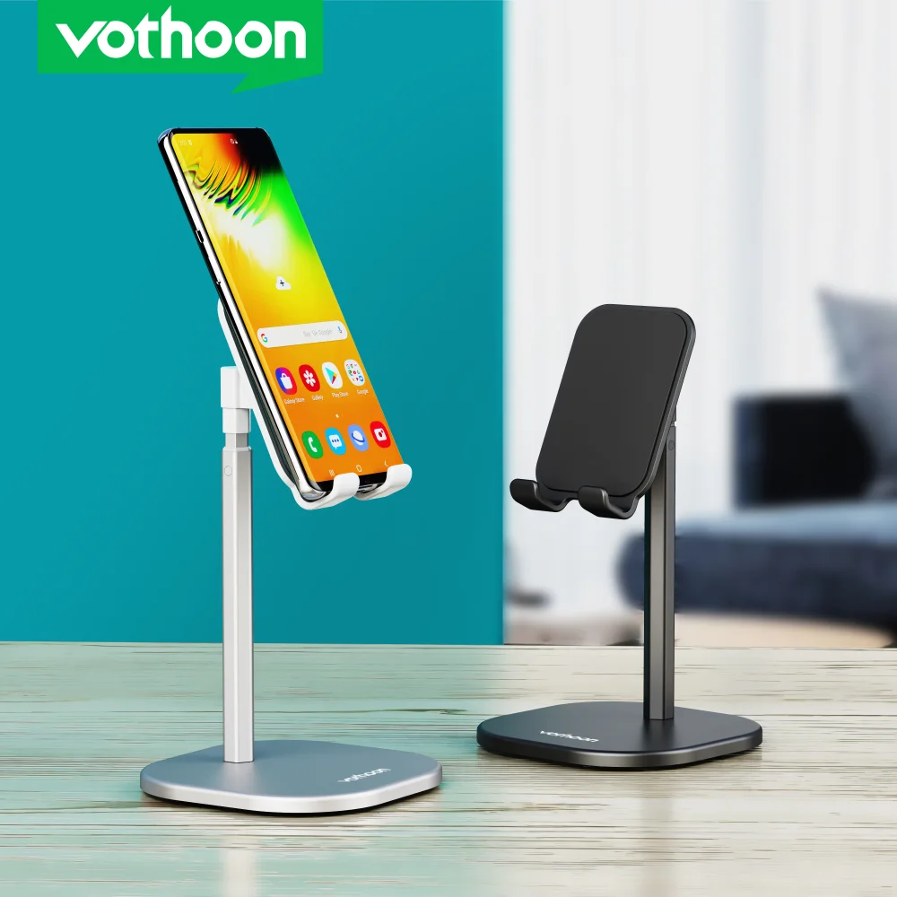 Vothoon мобильный телефон держатель для iPhone 12 Pro XS Max iPad pro Штатив с регулируемой