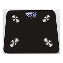 Смарт Bluetooth электронные весы для здоровья человека весы приложение измерение жира тела шкала Точность BMI индекс здоровья