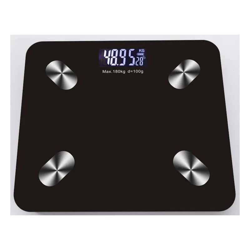 

Smart Bluetooth Electronic Human Health Scale Weight Scale APP Measurement Body Fat Scale Precision BMI Health Index