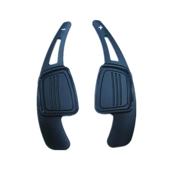 

2pcs/lot Aluminum For New Audi A4 B9 A5 Q2 Q7 S3 S4 TT TTS 2016 2017 Steering Wheel Shifter Paddle Shift Extension