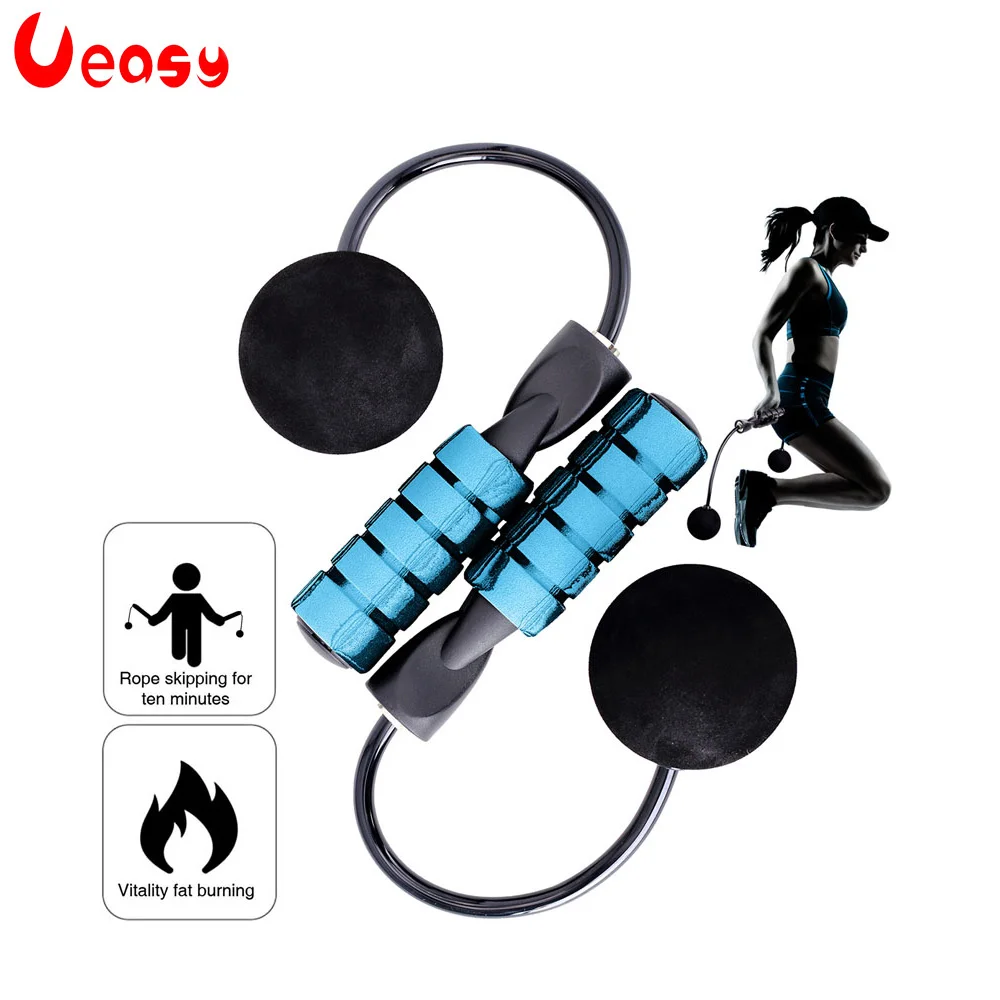 

Jump Rope Ropeless Skipping Rope Anti-Slip Handle crossfit jump roper for Men Women Kids Boxing Training Fitness Equipment