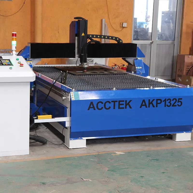 table type CNC plasma and flame cutting machinery for advertising industry 1325