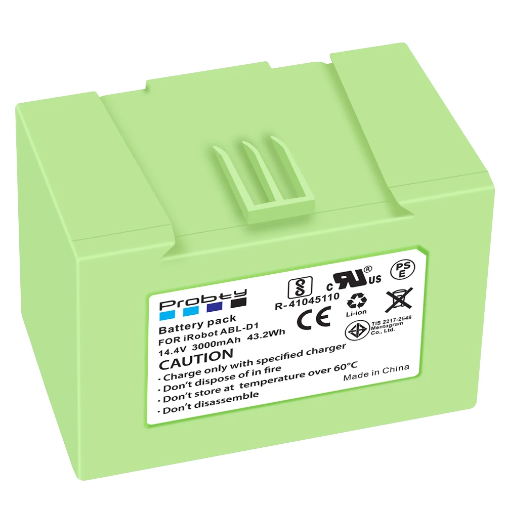 3000Mah Batteria Ricaricabile Li-Ion Per Irobot Roomba E5 I7 Roomba I7 I7 + E5 7150 7550 E5150 E5152