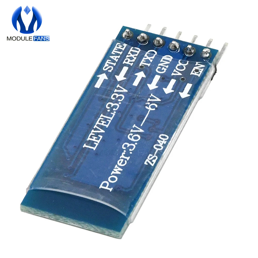 HC 05 HC05 беспроводной модуль для Arduino Серийный 6 контактный Bluetooth RF приемник