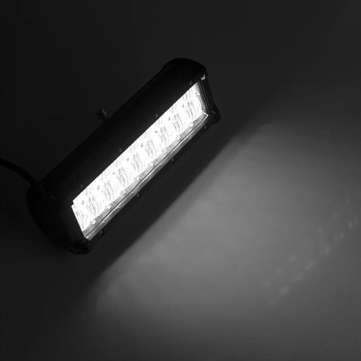 9 дюймов 90 Вт 5D объектив Автомобильный светодиодный рабочий светильник бар