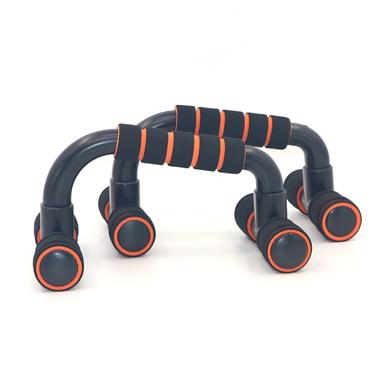 Durable I-type Push-up Frame Bracket Push-Ups Stands With Foam Grip Handle Multifunction Fitness Muscle Training Rack Workout Ex