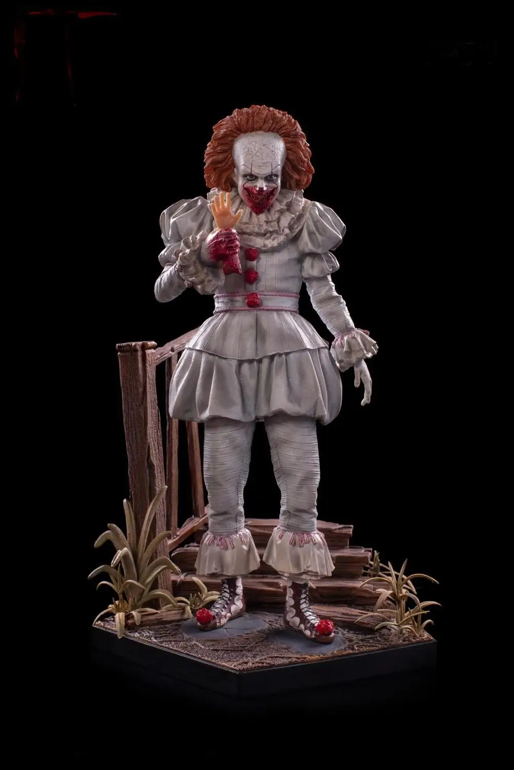 23 см 1/10 фигурка это Pennywise фигурка Стивен Кинг это модель клоуна Коллекция декор для Хэллоуина подарок это: второй раздел