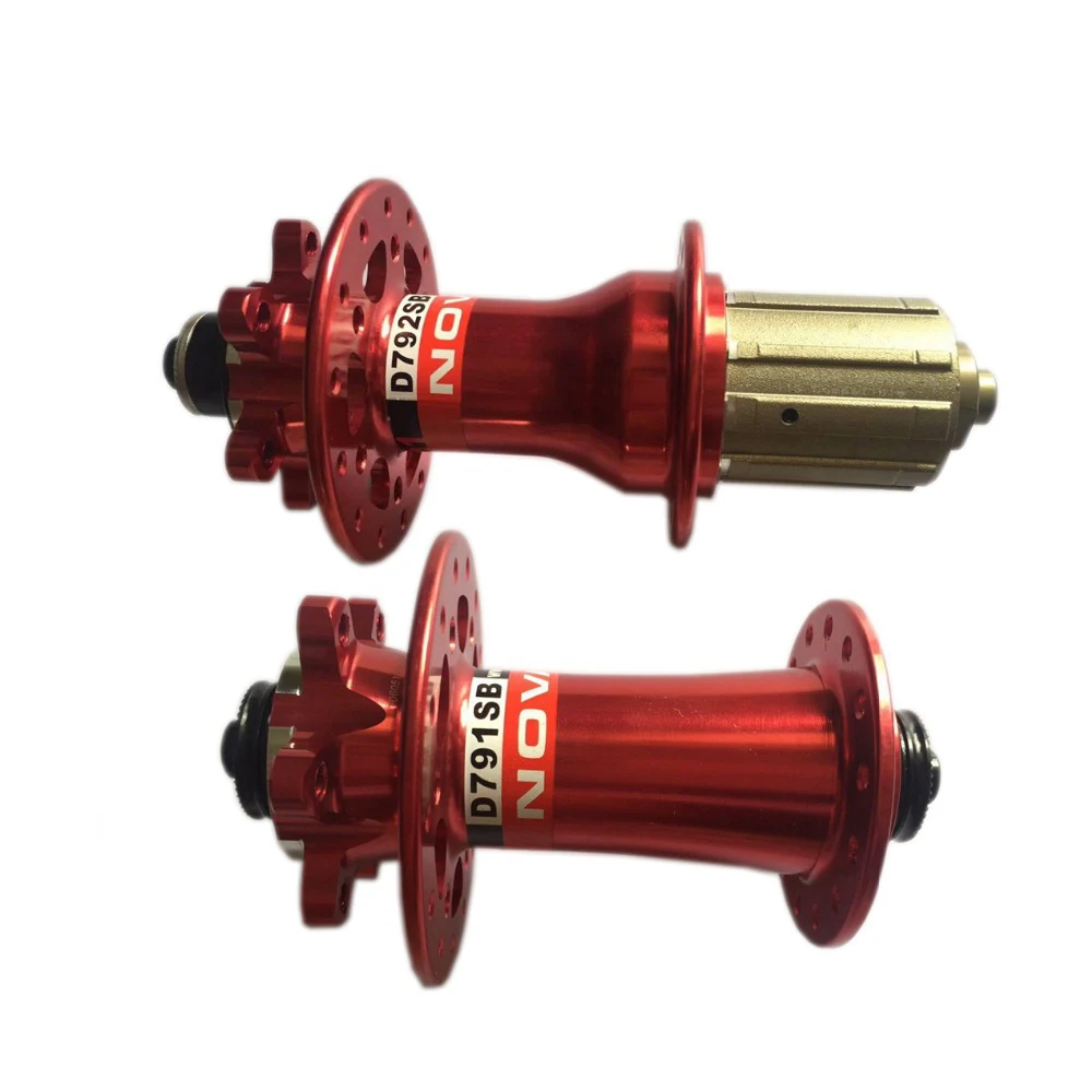 旋转 MTB-Hub-Novatec-Hub-D791SB-D792SB-With-Shiman0-Or-Sram-Xd-XX1-Freehub-Standard-QR-Thru
