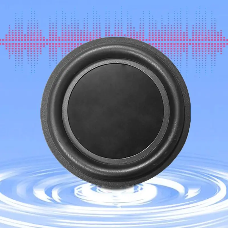 Audio Bass Diaphragm Passive Radiator Speaker Repair Kit - 2 Pack