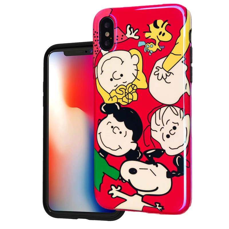 Роскошный фирменный глянцевый мягкий силикон imd чехол для iPhone 7 Plus 8 11 Pro Max 6 6X XR X XS с