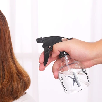 

Multipurpose Makeup Container Tattooing PP Hair Salon Durable Bonsai Spatula Adjustable Nozzle Empty Sprayer Refillable Bottle