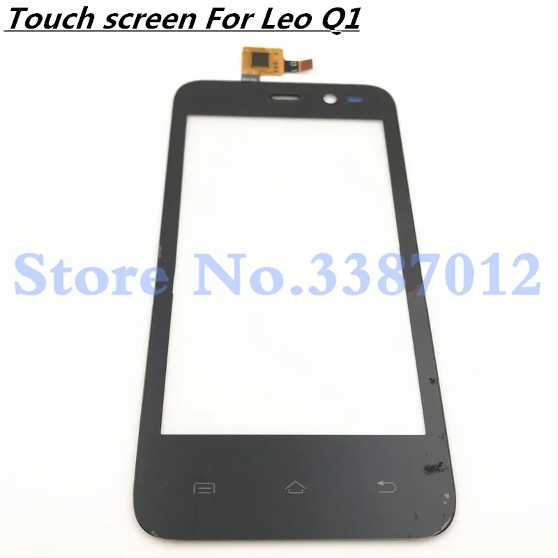 

4.0'' Replacement High Quality For ZTE Blade Leo Q1 Touch Screen Digitizer Sensor Outer Glass Lens Panel