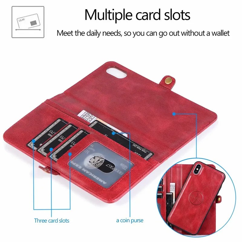  Flip Wallet Holder Case For iPhone 11 Pro Max (20)
