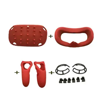 

1Set Silicone Head Cover Protective Case Face Mask for Oculus Quest Controller