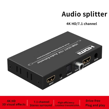 

H6 HDMI o Splitter HDMI 2CH/7.1CH o Extractor 4Kx2K 3D Edid Setting o Extractor