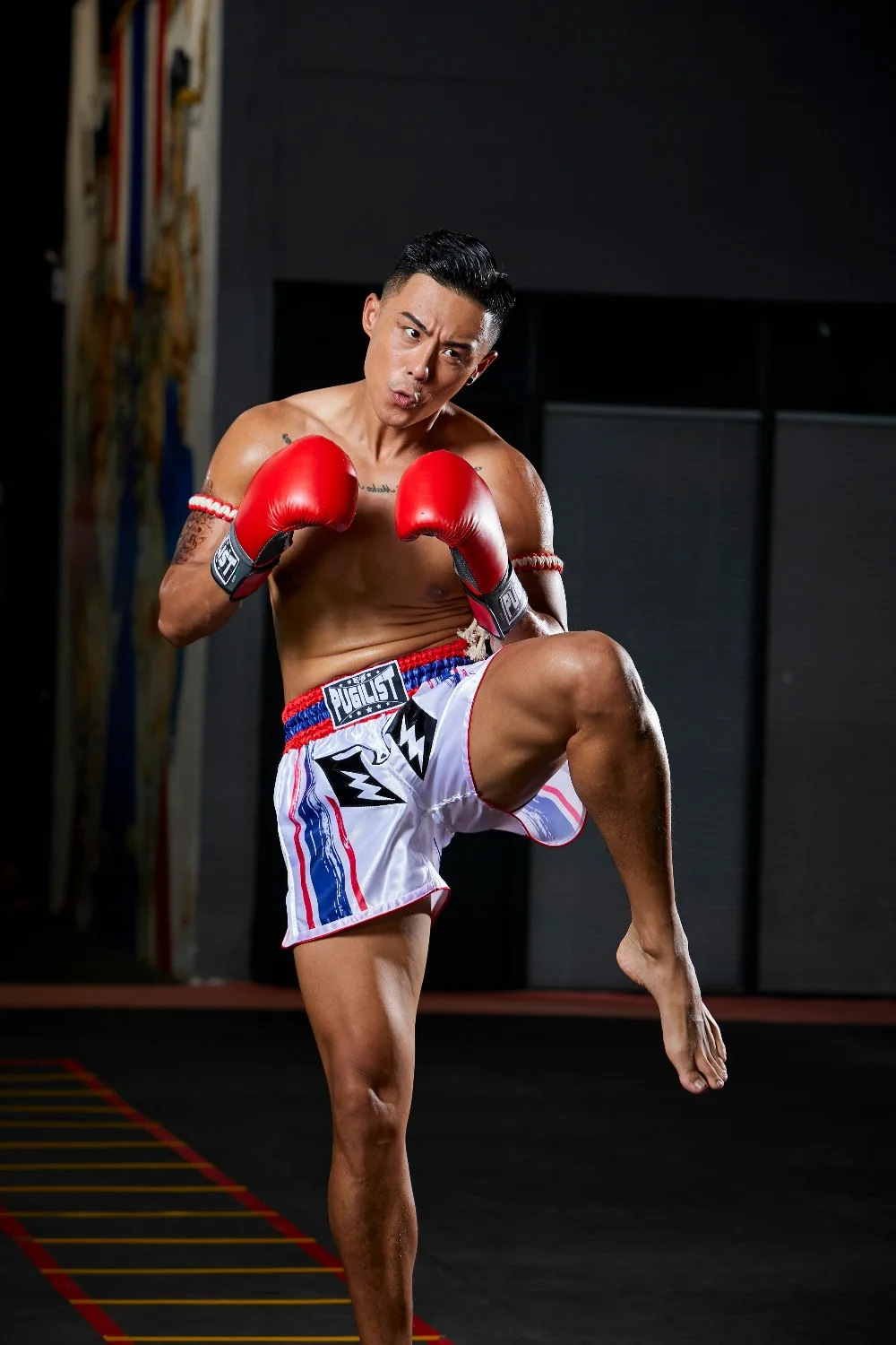 PUGILIST thai-black thai-pants шорты mma шорты для единоборств Бодибилдинг боевые искусства тренировочные боксеры