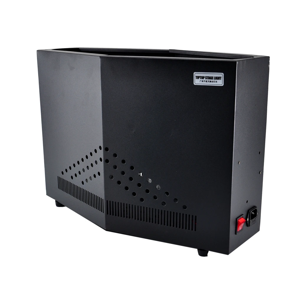US $195.00 Factory Supply Sales Stage Simulation Fire Machine Hand Control Flame Projector 36 x 10mm Led Silk Fire Flame Machine TPT150