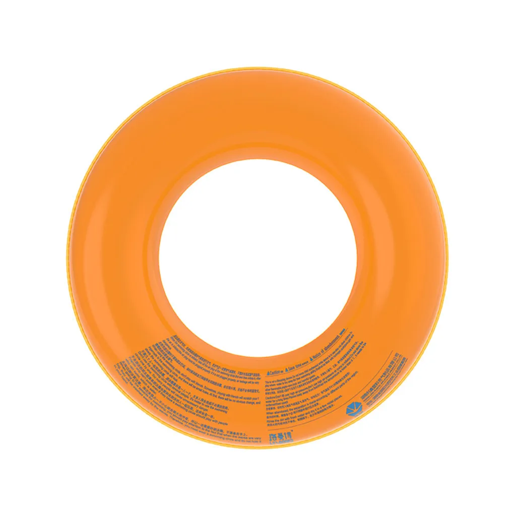 90 # летняя Новинка ФЛУОРЕСЦЕНТНОЕ надувное кольцо круг для плавания бассейн