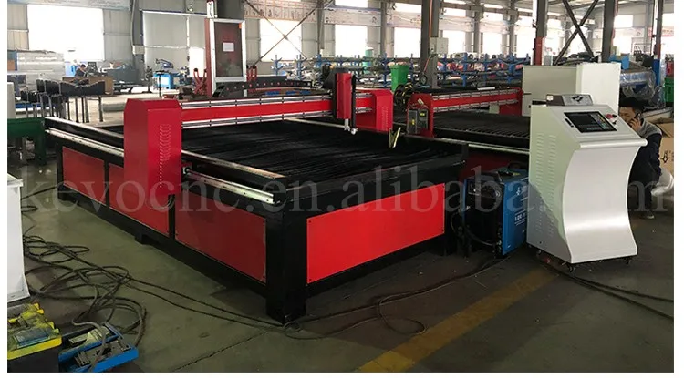 Готов к использованию плазменной резки/резки металла/плазменной резки cnc