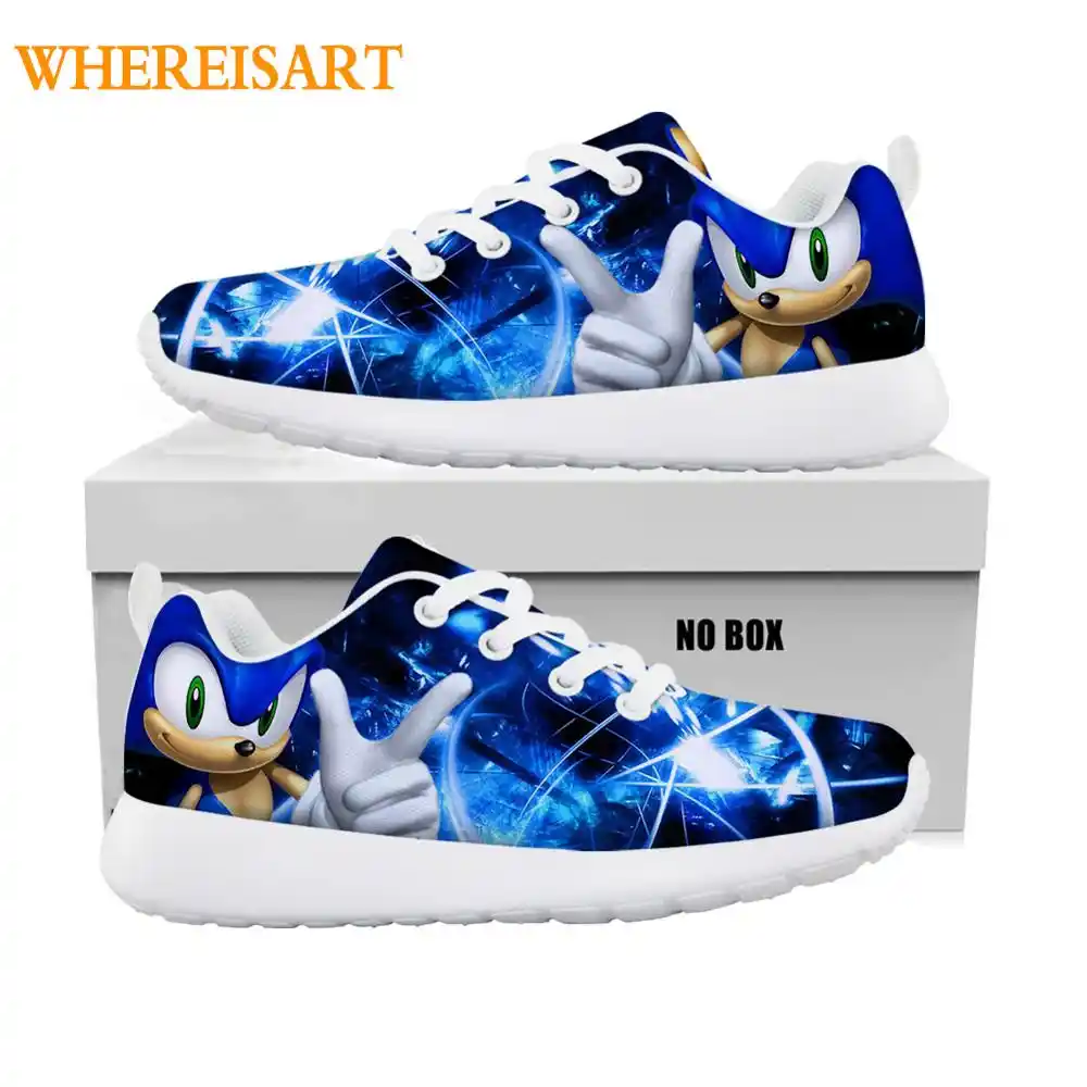 boys sonic trainers