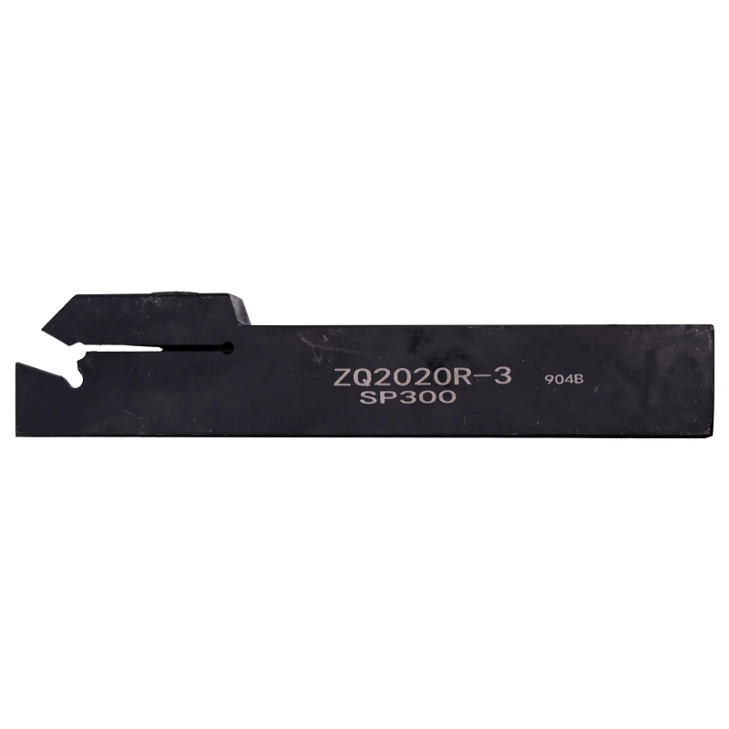 ZQ1616 ZQ1616R ZQ ZQR ZQ2525 ZQ2525R 2 3 4 5 Grooving Cutter Bar Turning Lathe Holder Slotting CNC Tools for SP Insert