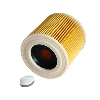 

Washable Replacement Cartridge Filter for Karcher WD2250 WD2200 A2000 A2003 A2004 Vacuum Cleaners