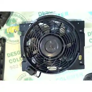 

2190101 electric fan Air Conditioning Radiator Opel Astra G Saloon Comfort