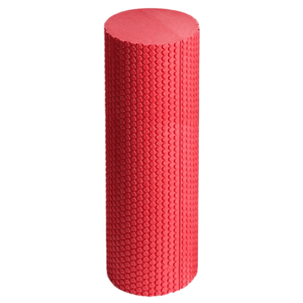 18x6IN Exercise Yoga Foam Roller High-density EVA Muscle Roller Self Massage Tool for Gym Pilates Yoga Fitness Gym Equipment