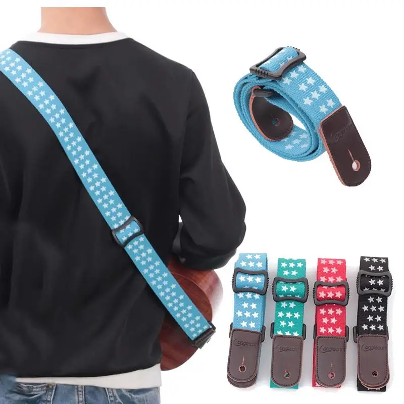 Унисекс 4 цвета держатель для укулеле из хлопка подтяжки гитары бас струнные