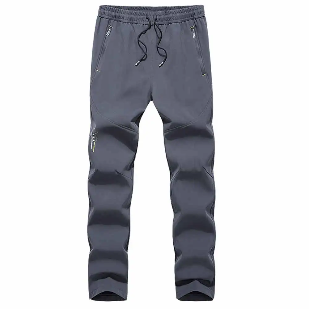 Rock Ash WWKK мужские уличные новые походные брюки зимние водонепроницаемые ветрозащитные теплые зимние брюки Модная Съемная версия высококачественные брюки - Цвет: Rock Ash