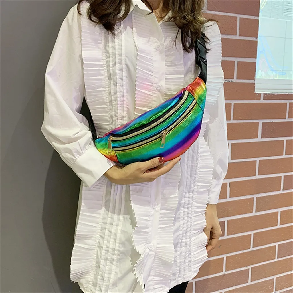 Поясная сумка на ремне через плечо bolsa feminina, поясная сумка, кожаная модная повседневная сумка через плечо с зарядкой, поясная сумка