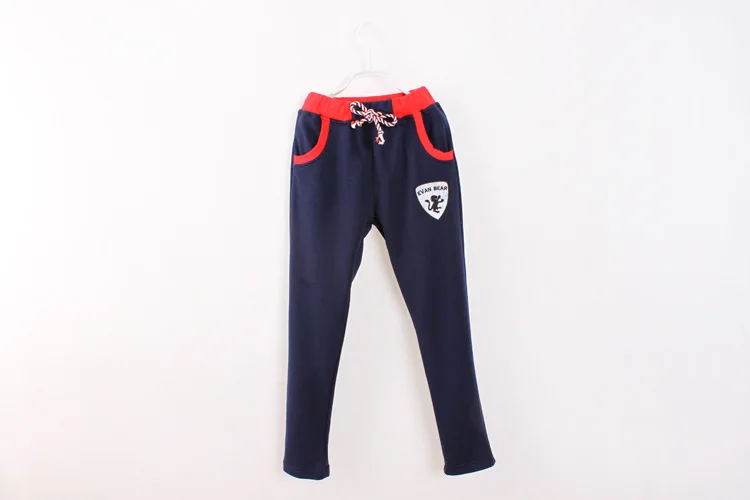 Special Offer Spring And Autumn New Style Korean-style Knitted Pants Big Boy Cotton Colorful Ropes Gymnastic Pants Sweatpants