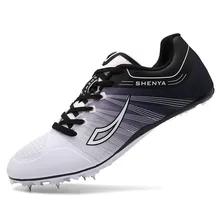 Мужская Спортивная обувь; женская противоскользящая обувь с шипами для бега; дышащая сетчатая трекинговая обувь; кроссовки; D0873