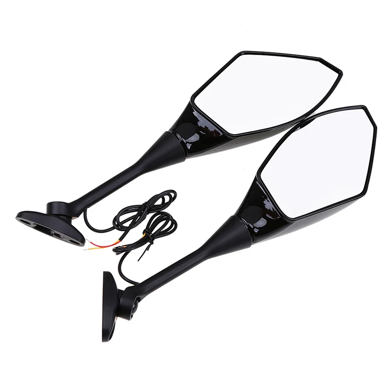 Зеркала заднего вида POSSBAY для мотоцикла Honda CBR600RR 2003 2008 CBR1000RR 2004 Cafe Racer|Боковые