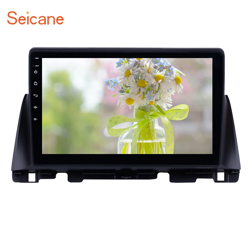 

Seicane Car Android 8.1 Stereo 10.1" HD GPS Navi Bluetooth for Kia K5 2016 Head Unit Player support Review Camera TPMS DVR OBD