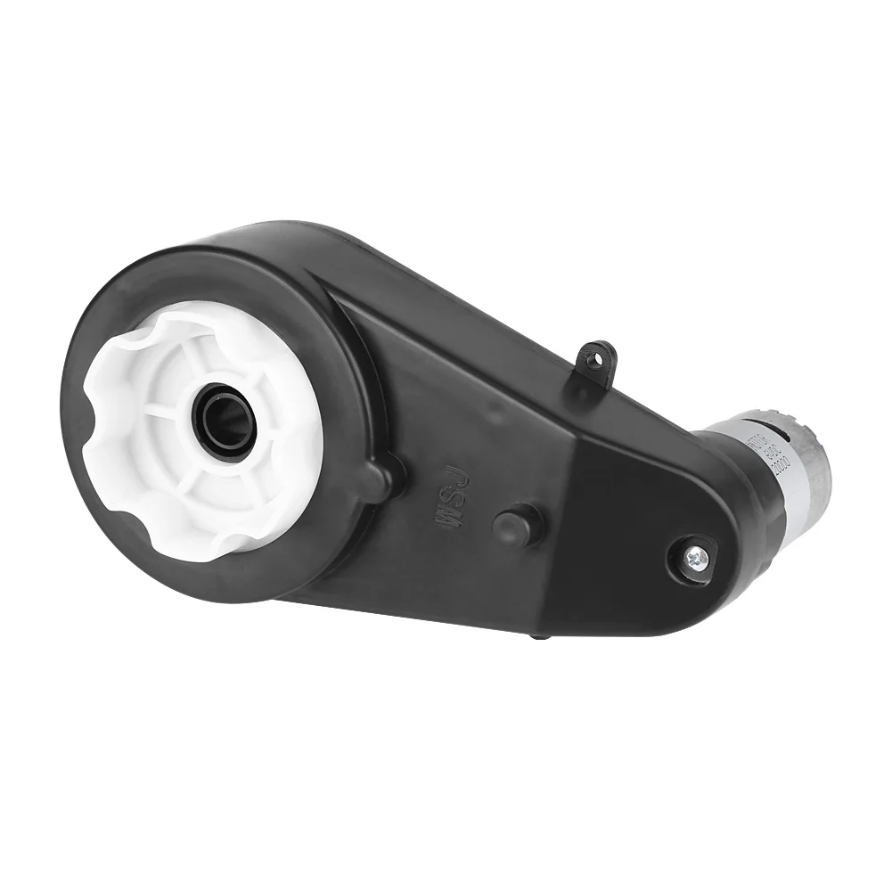 

12V 30000RPM Practical Electric Motor Gear Box For Kids Bike Bicycle Ride On Car Toy High Torque Low Noise Adjustable