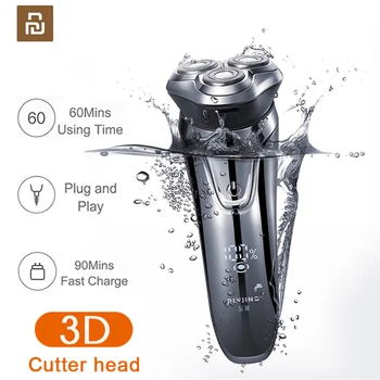 

SOOCAS Electric Shaver Razor Wireless Shaver USB Charging LED Display electric Razor for IPX7 Water proof Men Beard Trimmer 5
