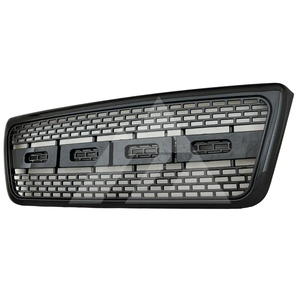 Для 2004 2005 2006 2007 2008 Ford F150 ABS черный Раптор упакованная решетка