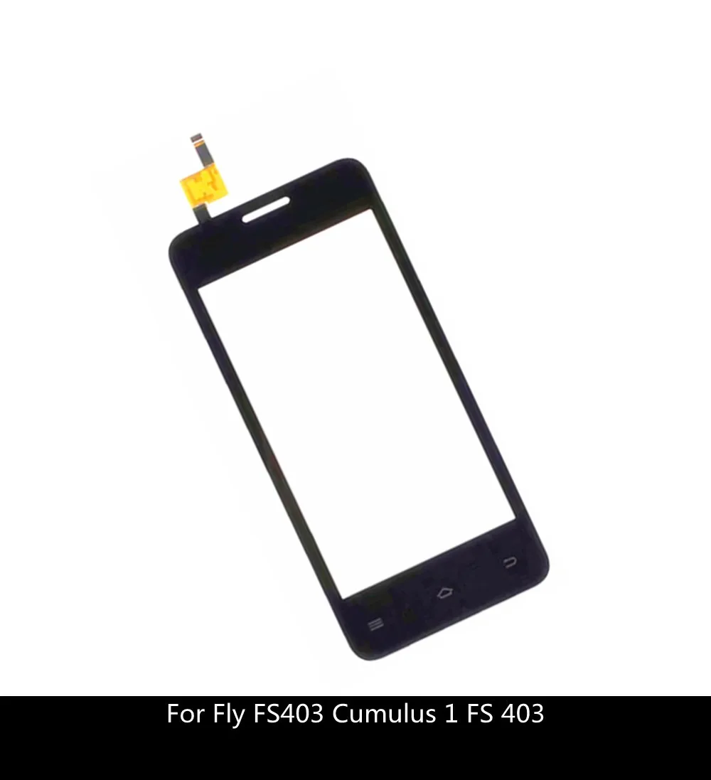 Сенсорная панель переднее стекло датчик для Fly FS403 нас 1 FS 403 запасной сенсорный