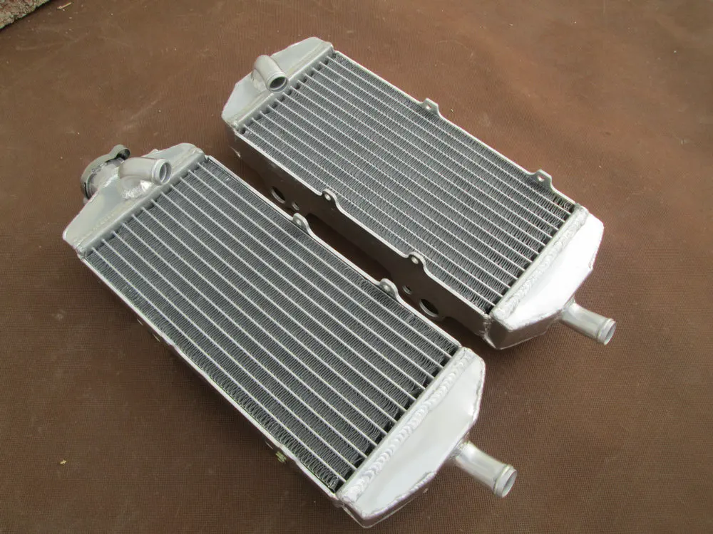 Алюминий радиатора для KTM 560 450 525 450 SX SMR 560SMR 450SMR 525SMR 450SX 525SX 2003-2006 2004 2005