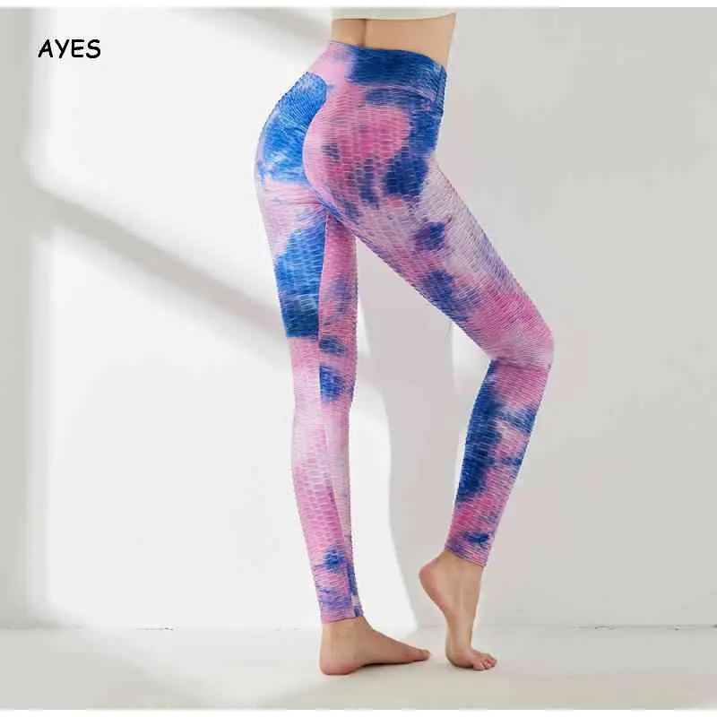 Леггинсы женские с завышенной талией мягкие брюки Yogawear облегающие тренировочные