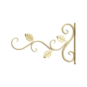 

Flower Pot Patio Home Garden Accessories Decorative Living Room Hanger Plant Hook Hanging Basket Iron Office Modern Holder