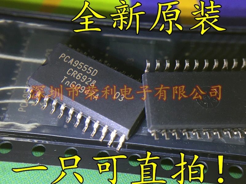 10 шт./лот I/O PCA9555D PCA9555 лапками углублением SOP-24