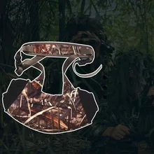 Кемпинг унисекс Висячие шеи Открытый изоляции Молнии Рука муфта теплые износостойкие Fly Рыбалка Регулируемая зима Охота