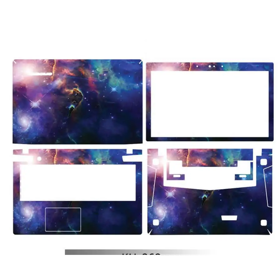 KH 노트북 스티커 스킨 데칼 커버 보호대 가드 레노버 Y500 Y510 Y510P