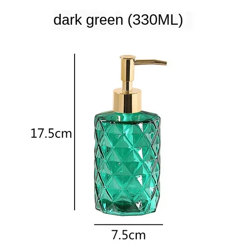 Glass Hand Sanitizer Press Bottle Bump Texture Pack Foaming Soap Pump Bottle Bathroom Accessories Foam Soap Dispenser Home Decor Portable Soap Dispensers Aliexpress