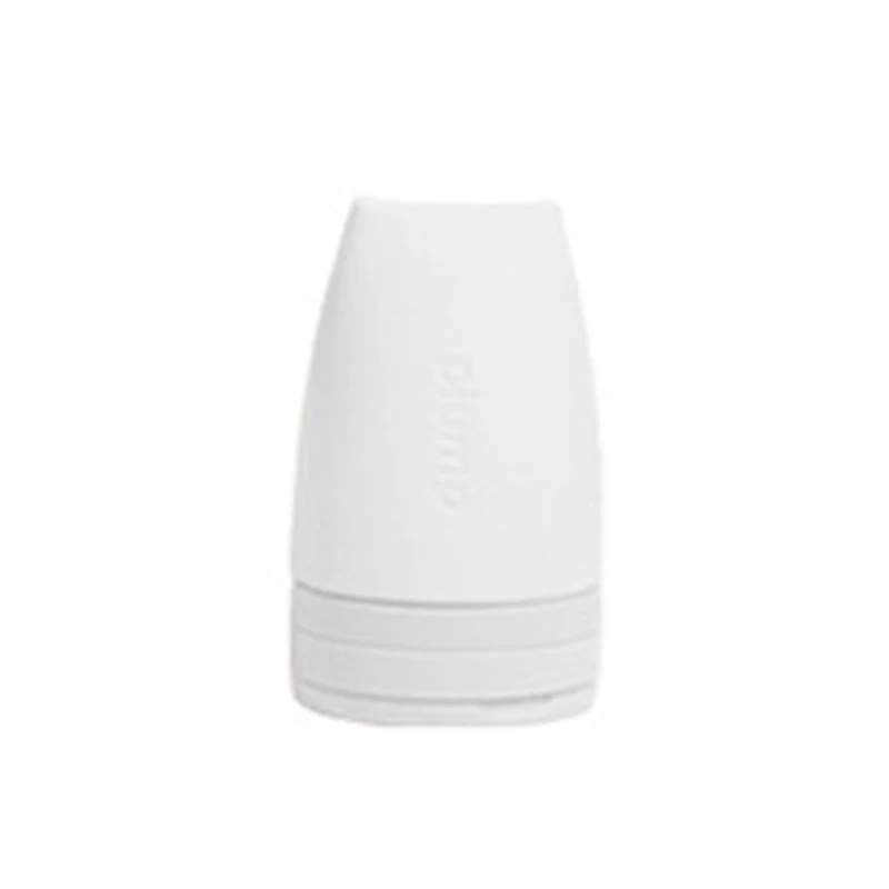 60ml White Портативный полипропилен силикон многоразовая бутылка Мини дорожный Упаковочный Пресс Органайзер Домашний для хранения шампуня косметические контейнеры - Цвет: 60ml White