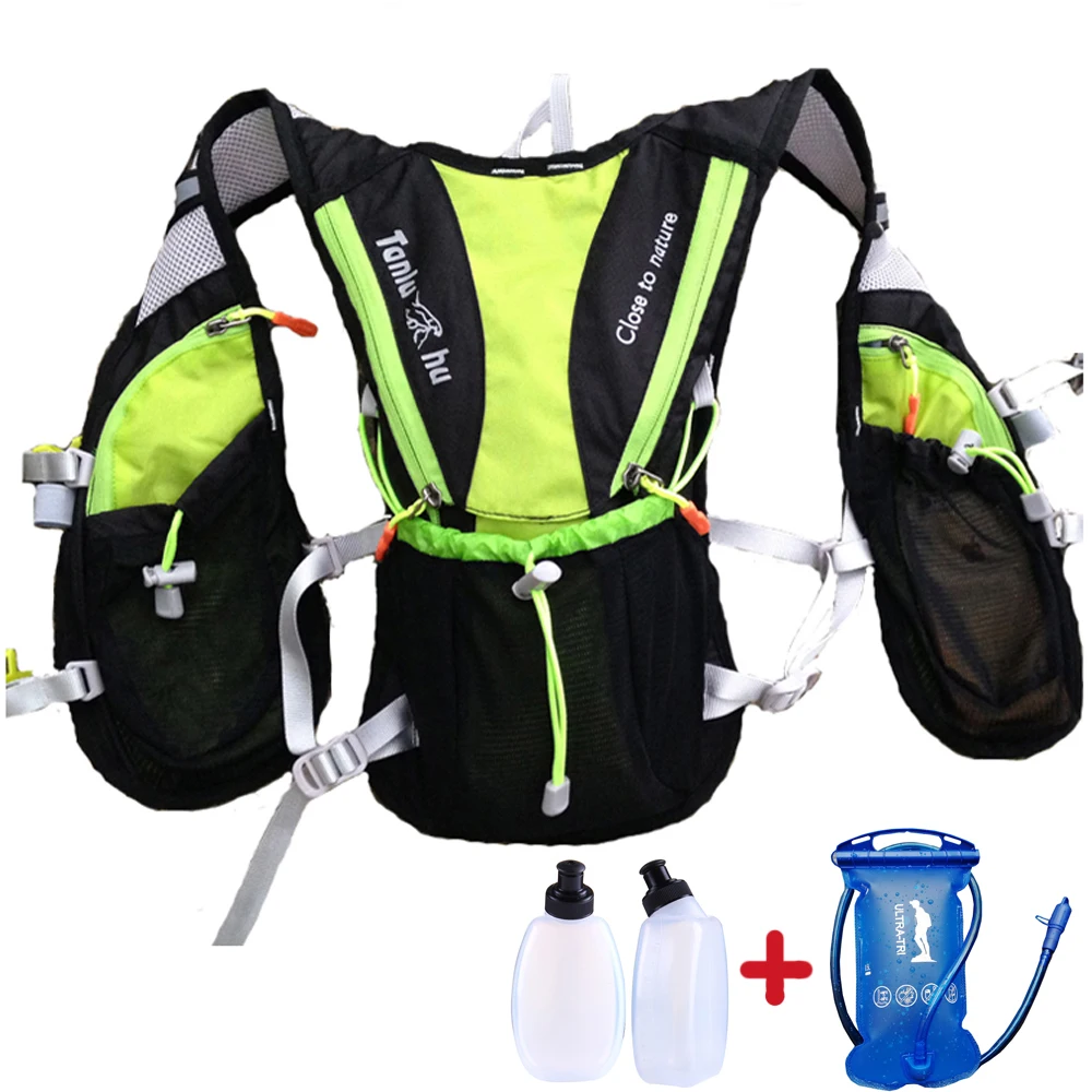 Легкий спортивный рюкзак для бега и походов 8 л бега|run bag sport|trail running packsvest pack |