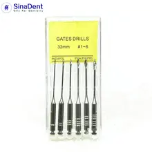 Стоматологическая эндодонтия файлы реамеры дрель боры Peeso реамеры ворота сверла glidden 32 мм Endo файлы стоматология инструменты