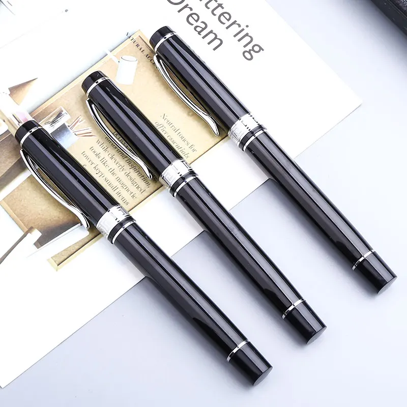

Kawaii Luxury Metal Gel Pen Roller Ball Custom Logo Stationary Office School Writing Supply Material Cute Stationery Store Thing